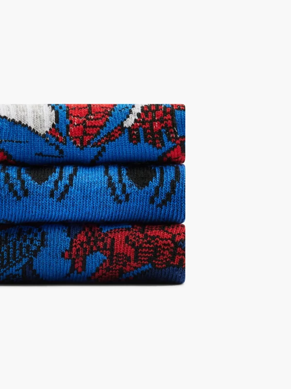 Spider-Man Strømpe Blå Discount