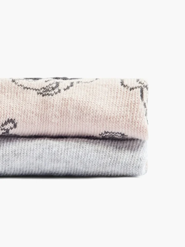 Minnie Mouse Strømpe Grå Discount