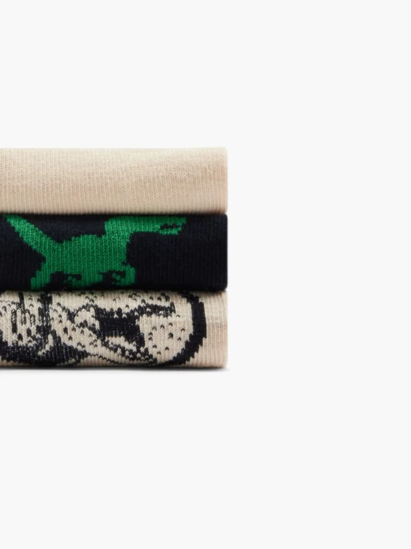 Jurassic World Strømpe Creme Outlet
