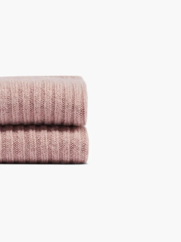 Cosy Nature Strømpe Pink Clearance
