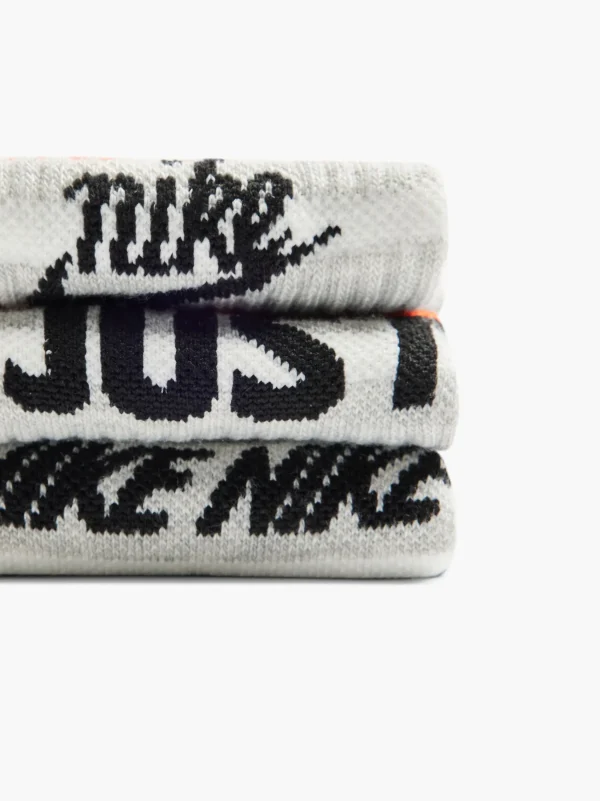 Nike Strømpe Grå Discount