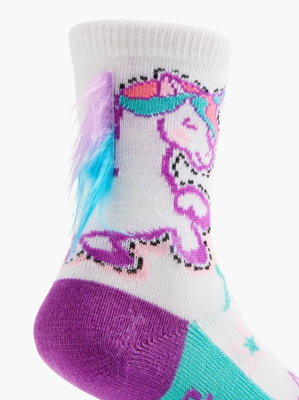 Skechers Strømpe Flerfarvet New
