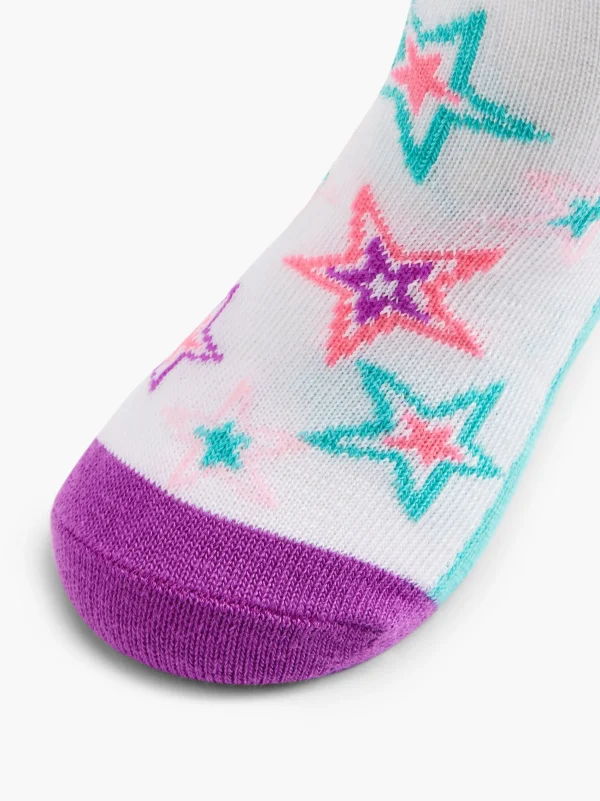 Skechers Strømpe Flerfarvet New