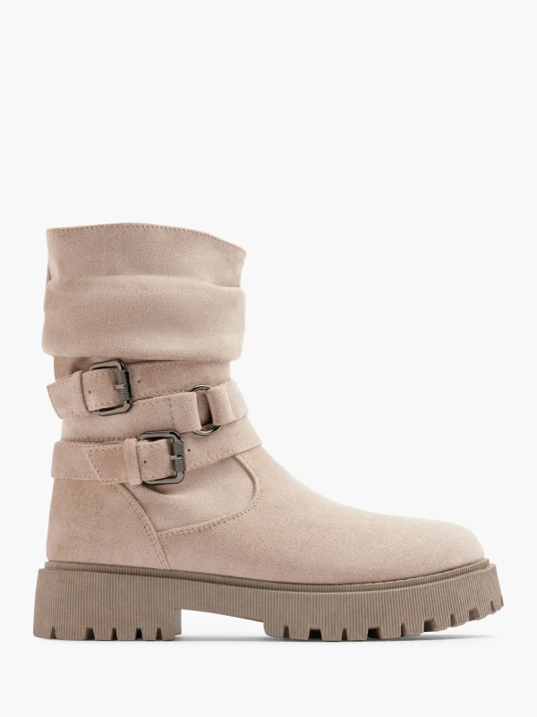 Graceland Støvle Taupe Sale