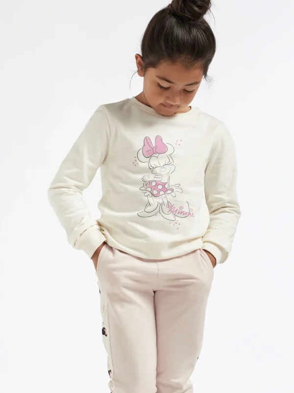 Minnie Mouse Sweater & sweatshirt Offwhite Discount