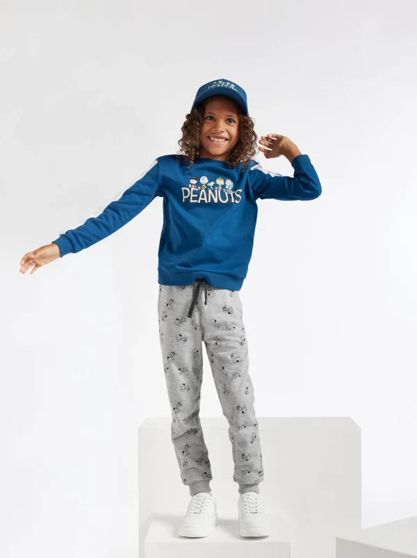 THE PEANUTS Sweatshirt Mørkeblå Best
