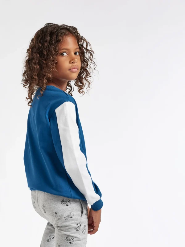 THE PEANUTS Sweatshirt Mørkeblå Best