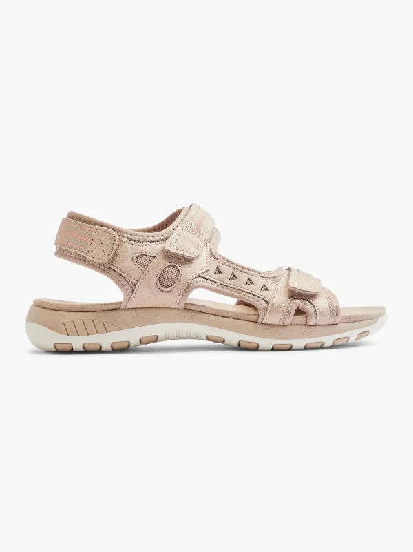 Landrover Trekkingsandal Beige Fashion