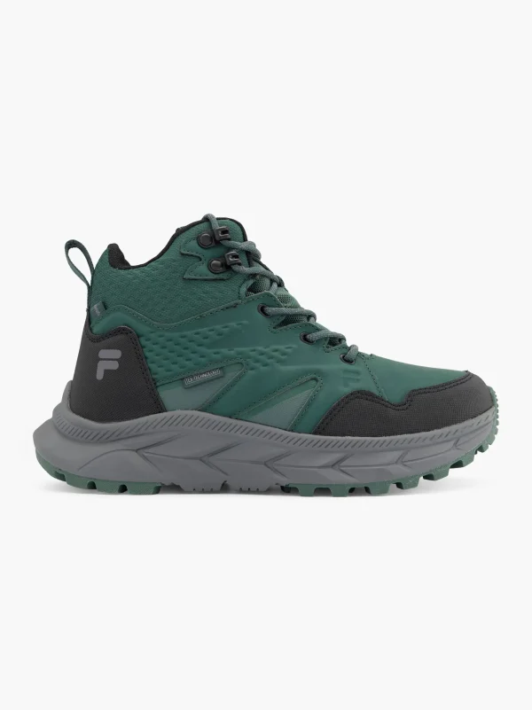 FILA Trekkingsko Grøn Discount