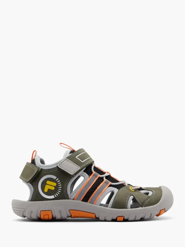 FILA Trekkingsko Oliven Fashion
