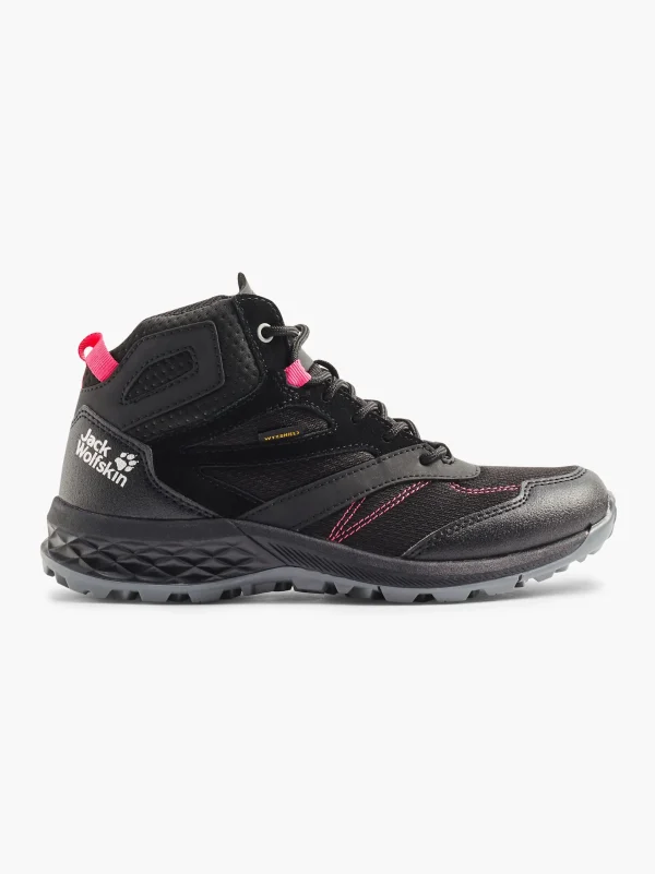 Jack Wolfskin Trekkingsko Sort Sale