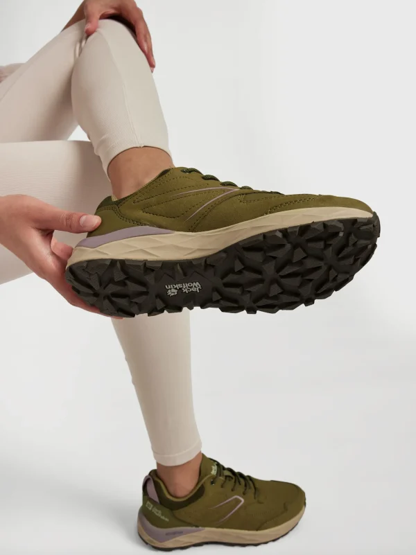 Jack Wolfskin Trekkingsko Khaki Hot