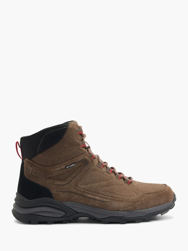Jack Wolfskin Trekkingsko Brun Hot