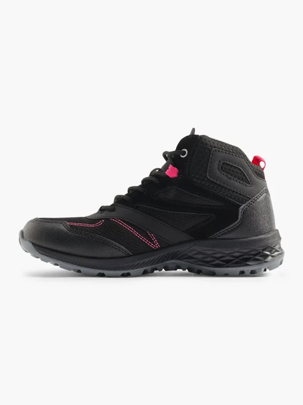 Jack Wolfskin Trekkingsko Sort Sale