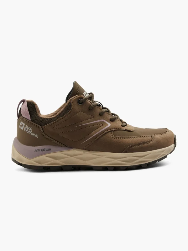 Jack Wolfskin Trekkingsko Khaki Hot