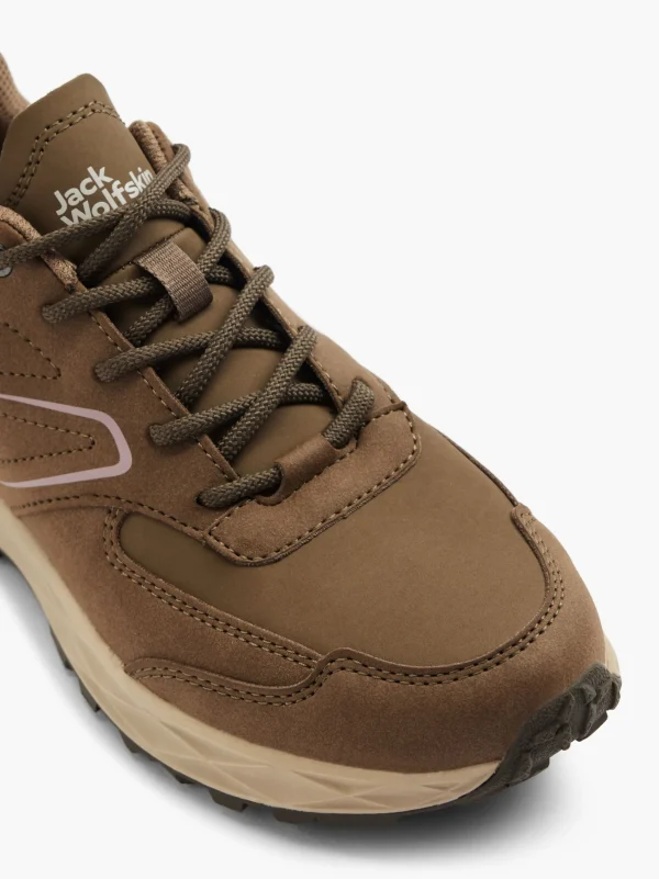 Jack Wolfskin Trekkingsko Khaki Hot