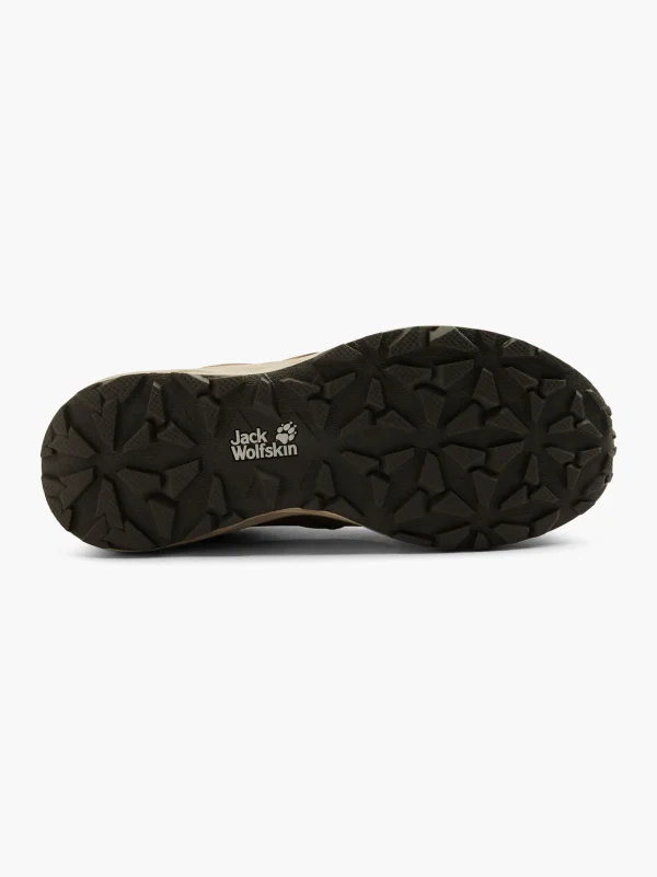 Jack Wolfskin Trekkingsko Khaki Hot