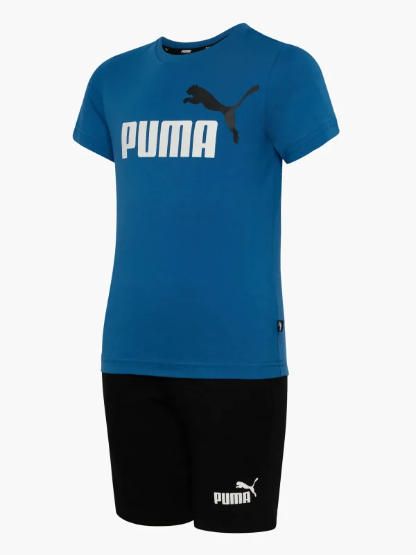 PUMA Træningsdragt Blå Clearance