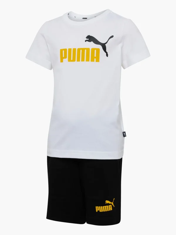PUMA Træningsdragt Hvid Discount