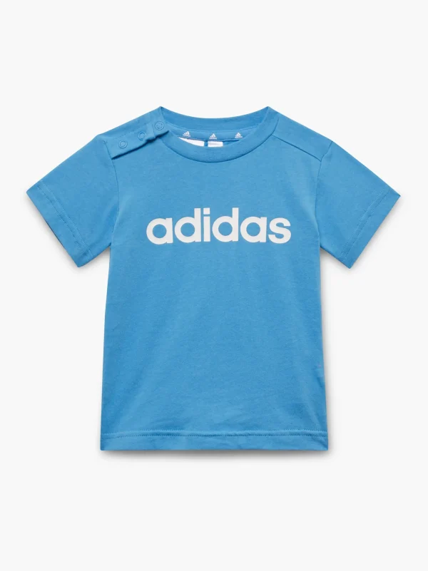 adidas Træningsdragt Blå Discount