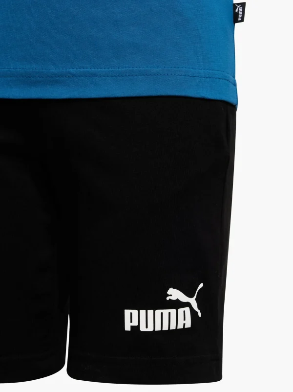 PUMA Træningsdragt Blå Clearance
