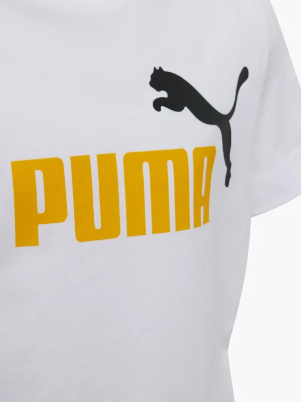 PUMA Træningsdragt Hvid Discount