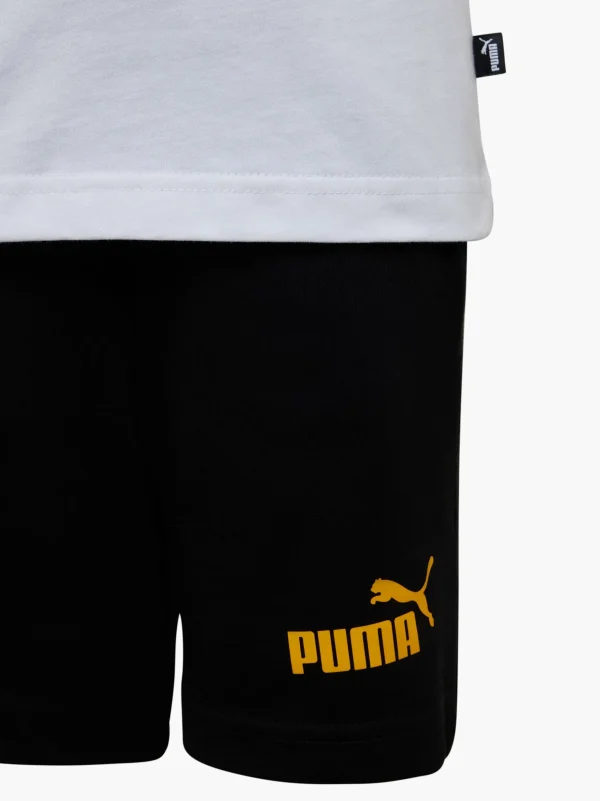 PUMA Træningsdragt Hvid Discount