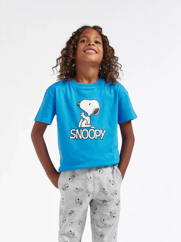 THE PEANUTS T-shirt Blå Sale