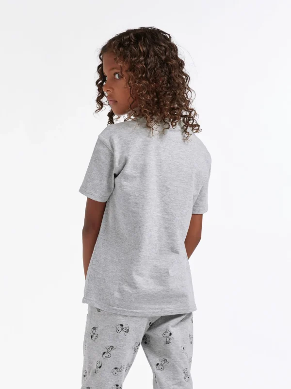 THE PEANUTS T-shirt Grå Discount