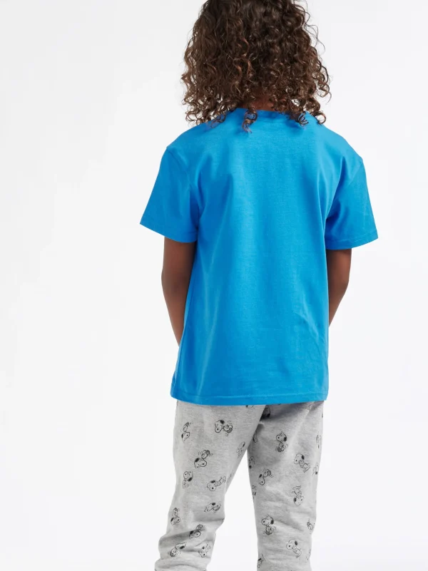 THE PEANUTS T-shirt Blå Sale