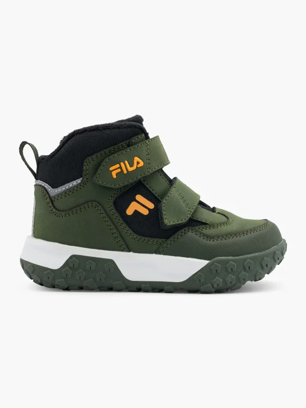 FILA Vinterstøvle Grøn New