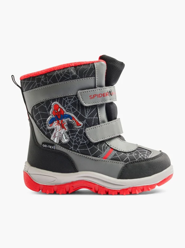Spider-Man Vinterstøvle Grå New