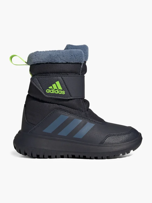 adidas Vinterstøvle Blå Clearance