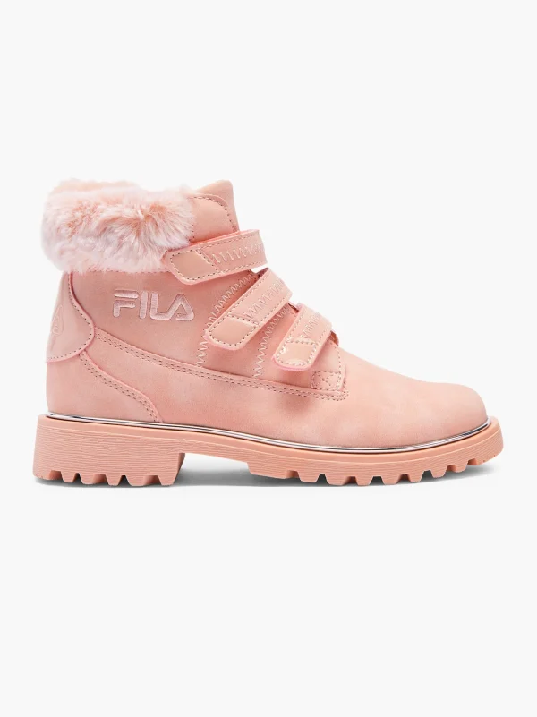 FILA Vinterstøvle Pink Sale