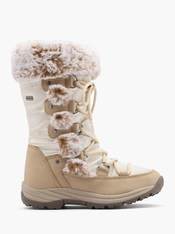 Cortina Vinterstøvle Beige Best