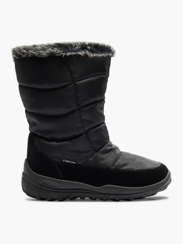 Cortina Vinterstøvle Sort Discount