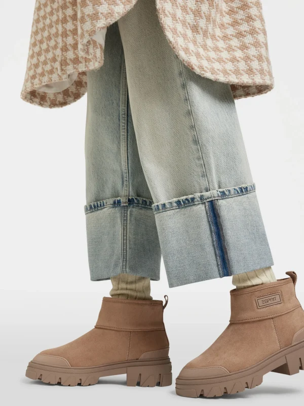 ESPRIT Vinterstøvle Beige Outlet