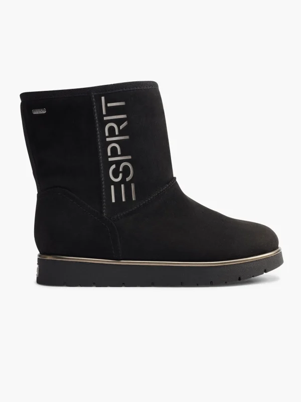 ESPRIT Vinterstøvle Sort Clearance