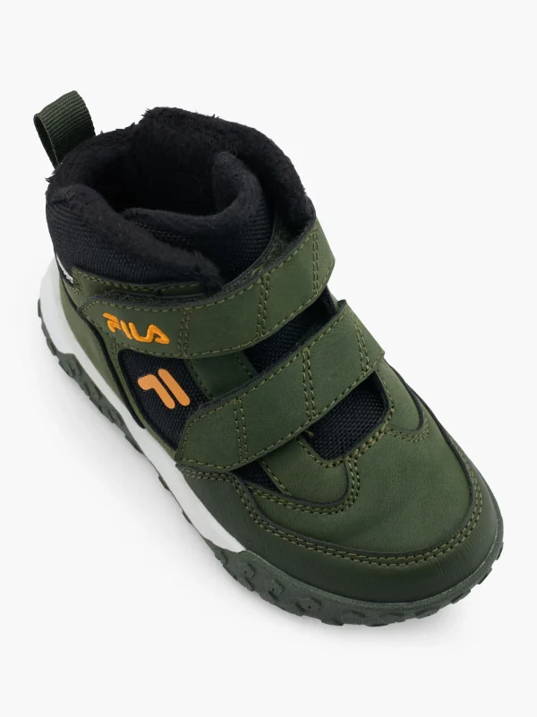 FILA Vinterstøvle Grøn New