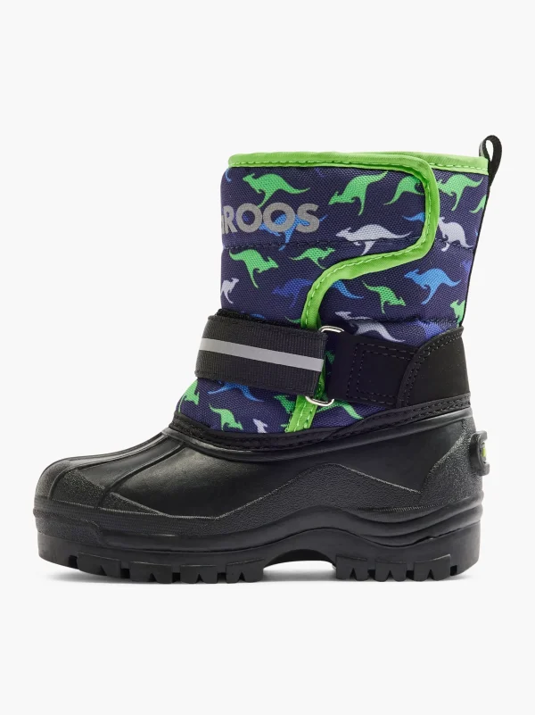 KangaRoos Vinterstøvle Mørkeblå Outlet