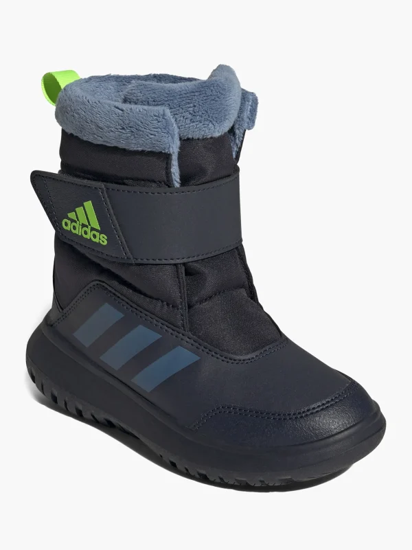 adidas Vinterstøvle Blå Clearance
