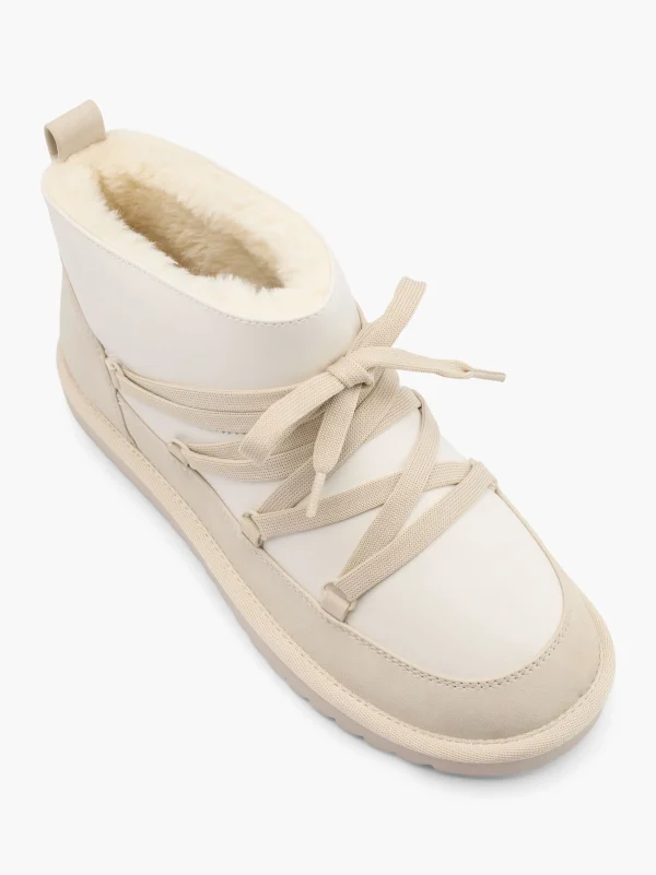 Graceland Vinterstøvle Beige Sale