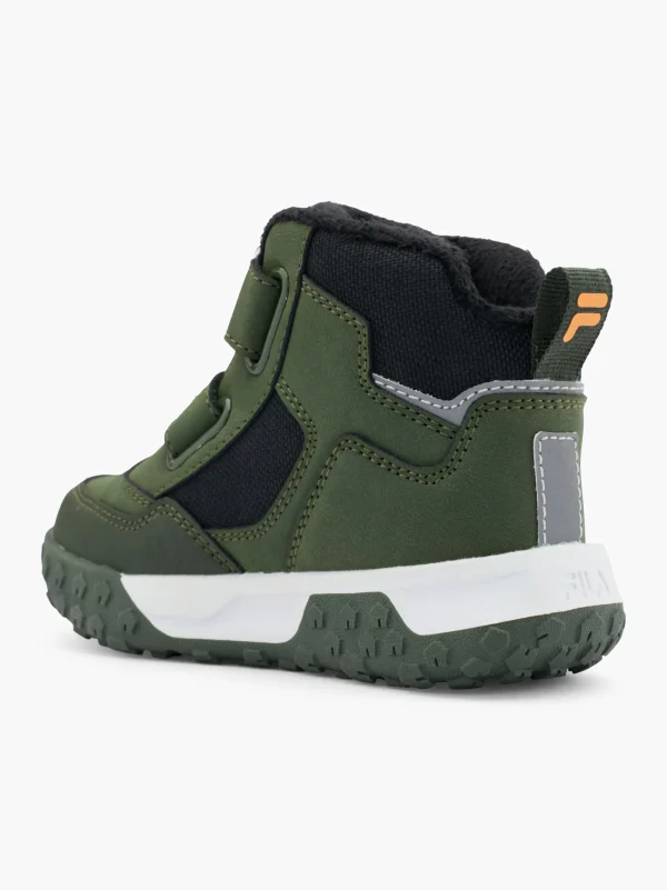 FILA Vinterstøvle Grøn New