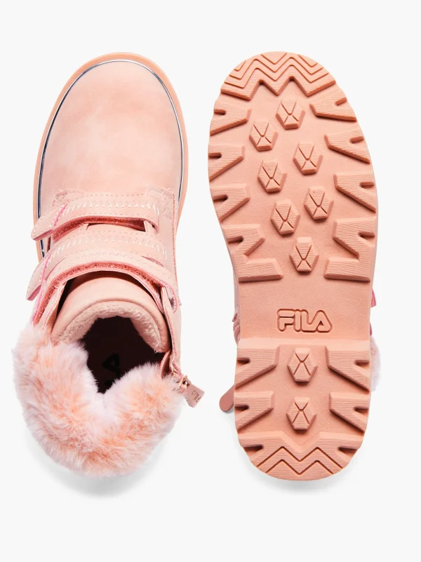 FILA Vinterstøvle Pink Sale