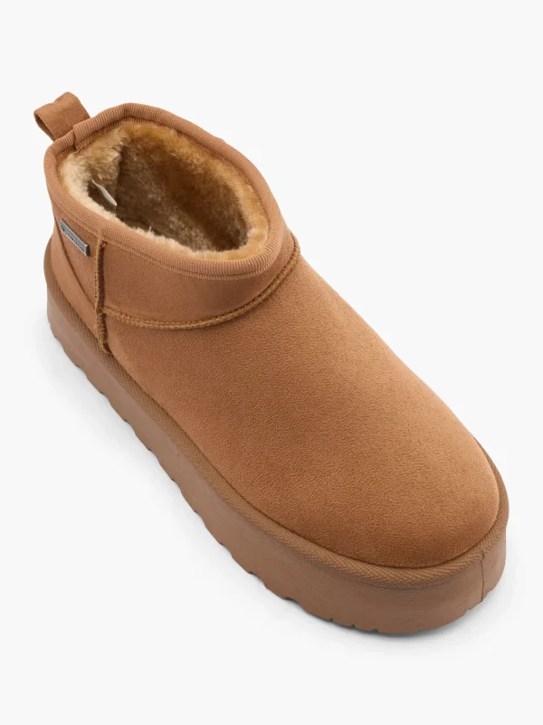 TOM TAILOR Vinterstøvle Brun Sale