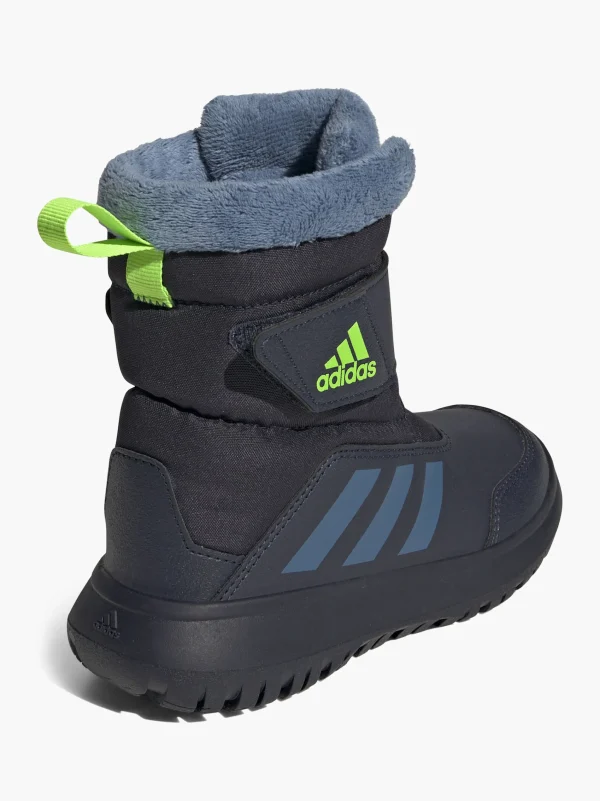 adidas Vinterstøvle Blå Clearance