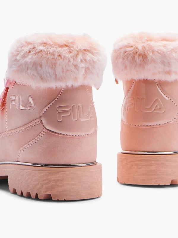 FILA Vinterstøvle Pink Sale