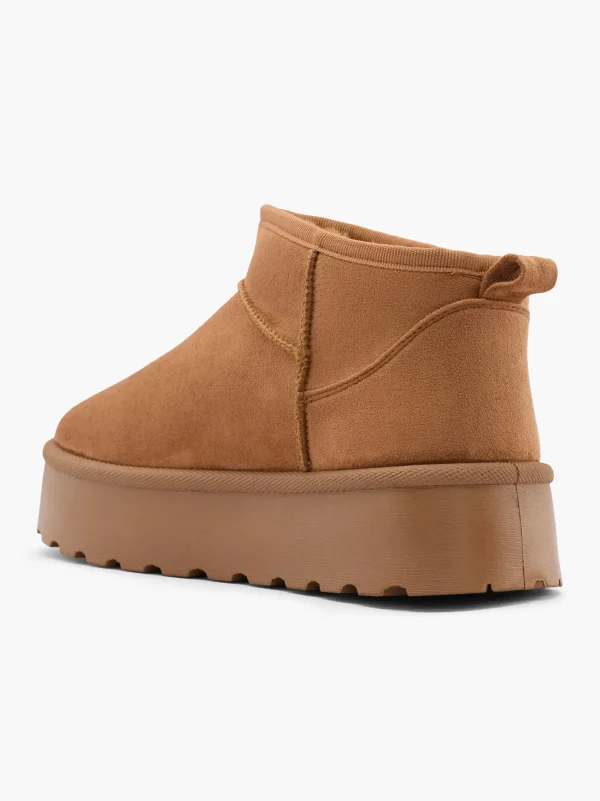TOM TAILOR Vinterstøvle Brun Sale