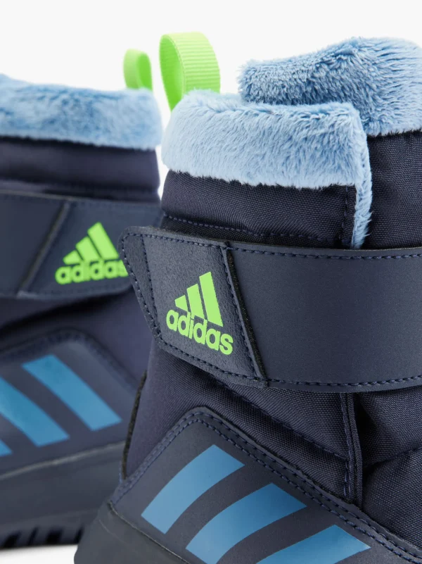 adidas Vinterstøvle Blå Clearance