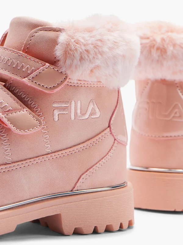 FILA Vinterstøvle Pink Sale